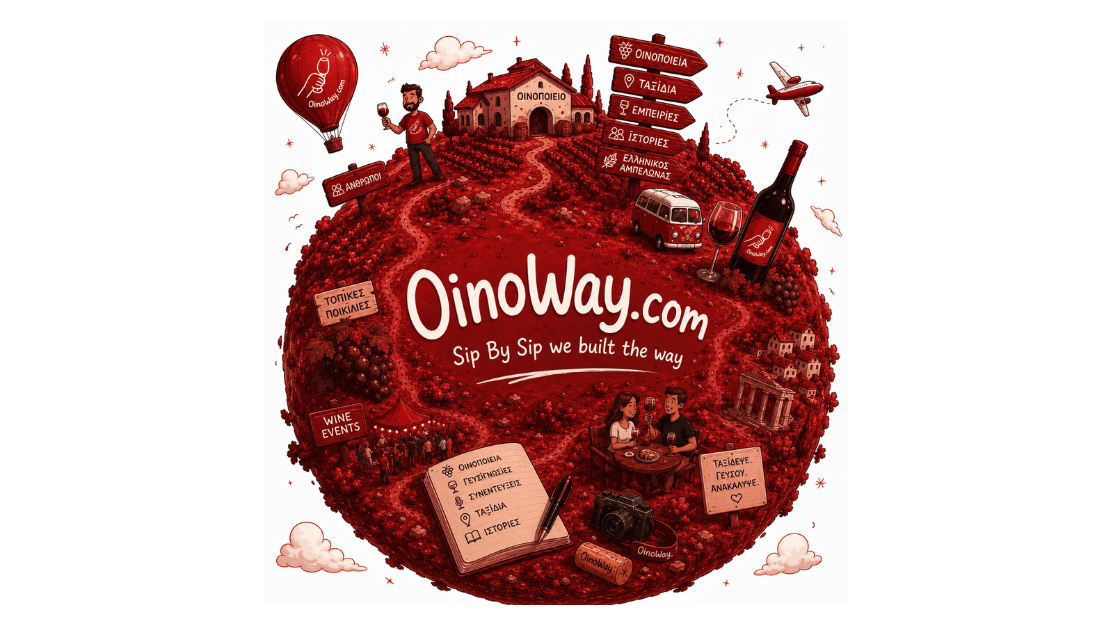 Welcome to the World of OinoWay