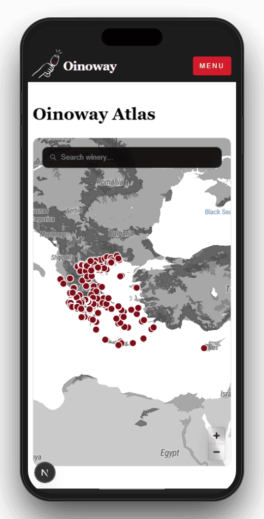Discover the Wine Map