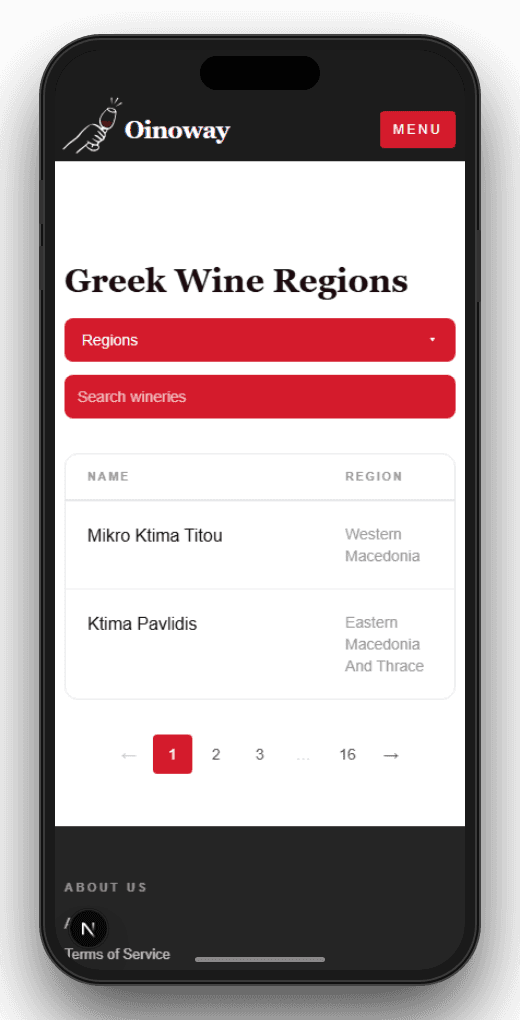 Discover Wineries